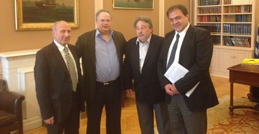 Делегация понтийских греков встретилась с главой МИДа Греции