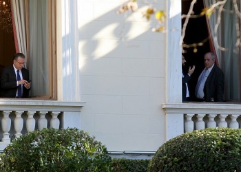 Ένταση στο Προεδρικό ανάμεσα σε Γεροβασίλη, Κουμουτσάκο και Κουίκ