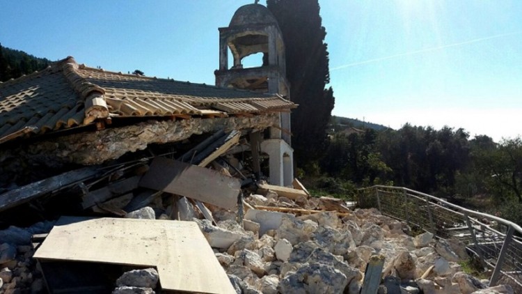 Ο σεισμός μετακίνησε 36 εκατοστά τη Λευκάδα!