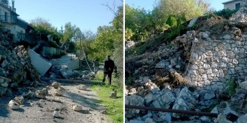 Τις πληγές της μετρά η Λευκάδα μετά τον φονικό σεισμό – Δύο γυναίκες νεκρές