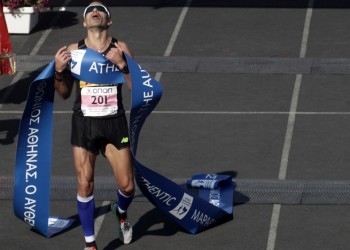 33ος Μαραθώνιος Αθήνας: Μερούσης και Ρεμπούλη νικητές στο Πανελλήνιο Πρωτάθλημα