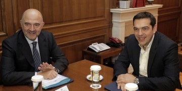 Τι συζήτησαν στο Μαξίμου Τσίπρας και Μοσκοβισί