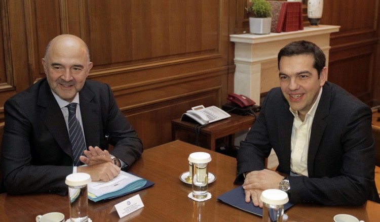 Τι συζήτησαν στο Μαξίμου Τσίπρας και Μοσκοβισί