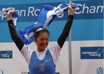 Η Νικολαΐδου στους κορυφαίους κωπηλάτες του κόσμου