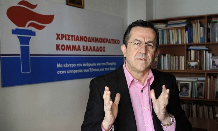Καταγγελία Νικολόπουλου για εκβιασμό