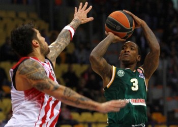 Euroleague: Ολυμπιακός-Λιμόζ 75-49