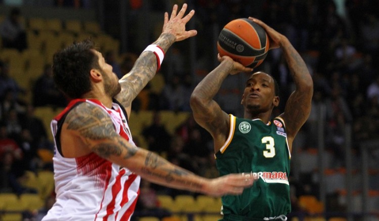 Euroleague: Ολυμπιακός-Λιμόζ 75-49