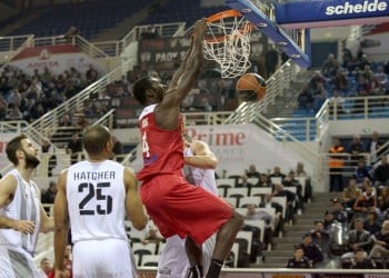 Basket League: ΠΑΟΚ-Ολυμπιακός 99-104