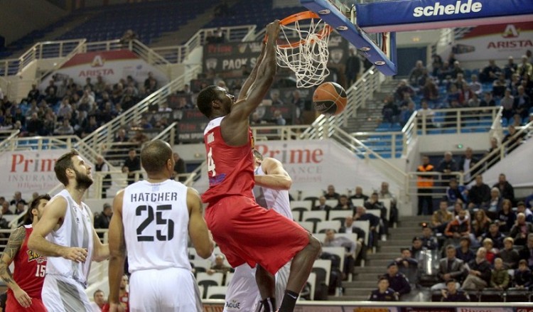 Basket League: ΠΑΟΚ-Ολυμπιακός 99-104