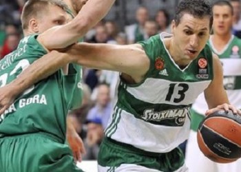 Euroleague: Ζιελόνα Γκόρα-Παναθηναϊκός 71-68