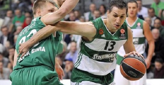 Euroleague: Ζιελόνα Γκόρα-Παναθηναϊκός 71-68