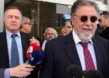 Στοιχεία και ονόματα έδωσε ο Γ. Πανούσης στην Εισαγγελία (βίντεο)