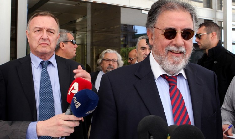 Στοιχεία και ονόματα έδωσε ο Γ. Πανούσης στην Εισαγγελία (βίντεο)