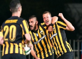 Super League: Πανθρακικός-ΑΕΚ 1-2