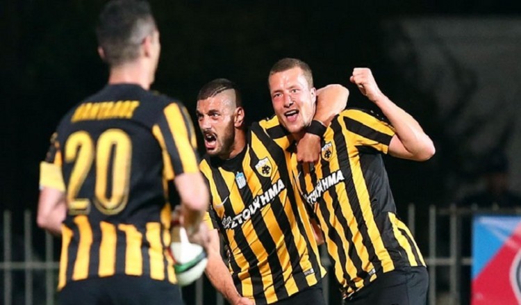 Super League: Πανθρακικός-ΑΕΚ 1-2