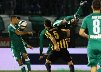 Super League: Παναθηναϊκός-ΑΕΚ 0-0