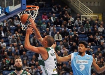 Basket League: Παναθηναϊκός-Κολοσσός 107-66