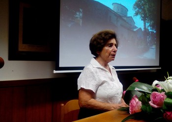 Η συγγραφέας του βιβλίου «Τραπεζούς – 1921: Το ανέσπερο έτος» μοιράζεται τις μνήμες της