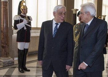 Παυλόπουλος: Καμία απόφαση δεν θα ληφθεί στο συμβούλιο αρχηγών