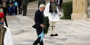 В Греции отметили день Вооруженных Сил страны