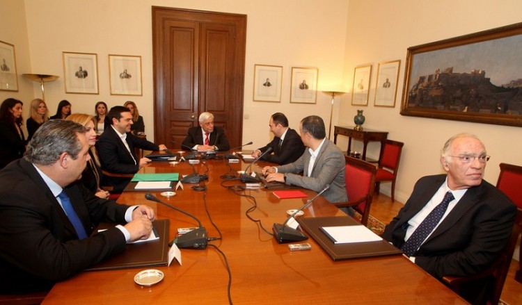 Τα «όχι» των πολιτικών αρχηγών στις προτάσεις Τσίπρα