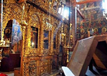 Στόχος ιερόσυλων ναός σε χωριό του Πωγωνίου
