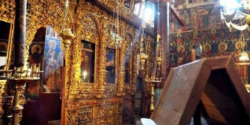 Στόχος ιερόσυλων ναός σε χωριό του Πωγωνίου