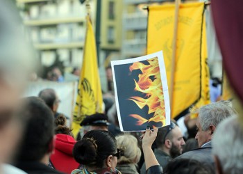 Τι ζήτησε με ψήφισμά της η συγκέντρωση της Θεσσαλονίκης (βίντεο)