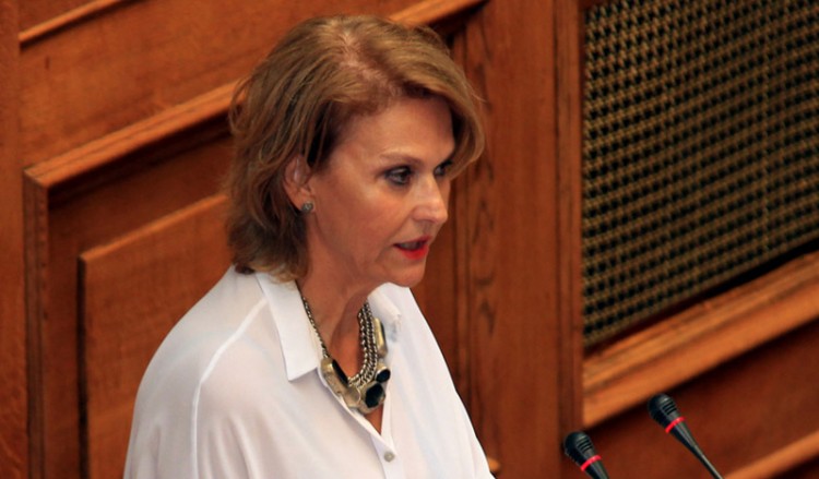 Η Ρεπούση στο πλευρό του Φίλη (ηχητικό)