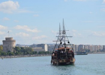 Город Салоники находится в списке топ-10 скрытых диамантов Европы