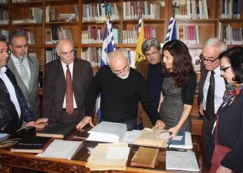 Συνάντηση στην Εύξεινο Λέσχη Θεσσαλονίκης με τον Ιβάν Σαββίδη για το Ιστορικό Αρχείο του Πόντου