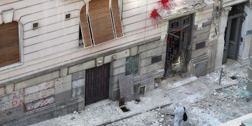 Το τρομοκρατικό χτύπημα στον ΣΕΒ, στο κέντρο της Αθήνας (φωτο-βίντεο)