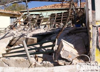 Τρόμος στη Λευκάδα από τους δύο ισχυρούς μετασεισμούς
