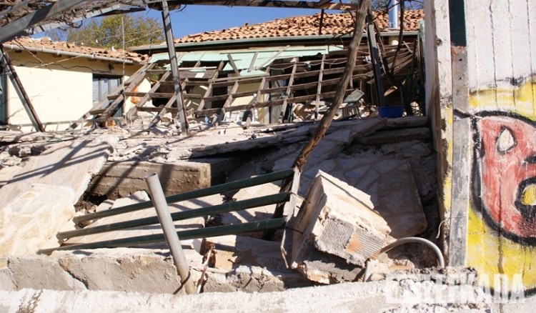 Τρόμος στη Λευκάδα από τους δύο ισχυρούς μετασεισμούς