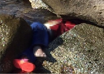 4χρονο κοριτσάκι ξέβρασε η θάλασσα στη μικρασιατική ακτή