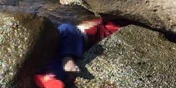 4χρονο κοριτσάκι ξέβρασε η θάλασσα στη μικρασιατική ακτή
