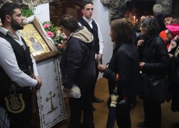 Κοσμοσυρροή στο Ηράκλειο για την Παναγία Σουμελά