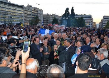 Митинг греков Понта в Афинах войдет в историю (фото-видео)