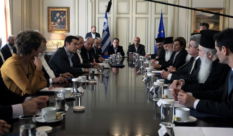 Τσίπρας: Ένωση δυνάμεων για το προσφυγικό