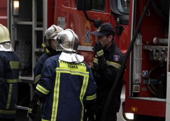 Έκρηξη με τραυματία σε εταιρεία στο Νέο Ρύσιο Θεσσαλονίκης
