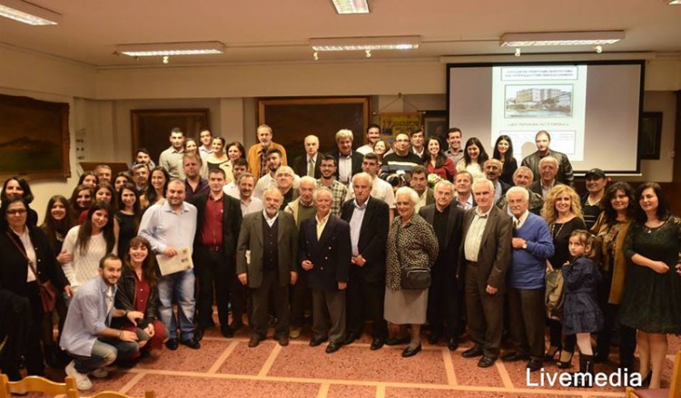 Ο Σύλλογος Ποντίων Φοιτητών Θεσσαλονίκης γιόρτασε τα 40 χρόνια του με επετειακή εκδήλωση (βίντεο)