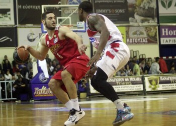 Basket League: Τρίκαλα-Ολυμπιακός 69-89