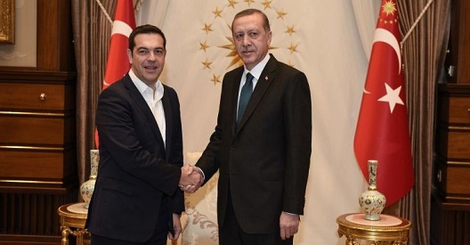 Τσίπρας-Ερντογάν: Μίλησαν για τρομοκρατία και προσφυγικό