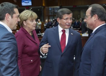 Τσίπρας σε Νταβούτογλου: Ευτυχώς οι πιλότοι μας δεν είναι τόσο νευρικοί όσο οι δικοί σας απέναντι στους Ρώσους