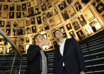 Καθήκον μας να μην ξεχάσουμε, είπε ο Τσίπρας για το Ολοκαύτωμα των εβραίων