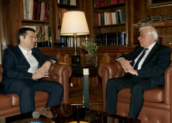 Κοντά σε νέου τύπου κυβέρνηση – Τι βγήκε από τη συνάντηση Τσίπρα-Παυλόπουλου