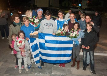 Παγκόσμιος πρωταθλητής παίδων ο 15χρονος Πόντιος ιστιοπλόος Λεωνίδας Τσορτανίδης