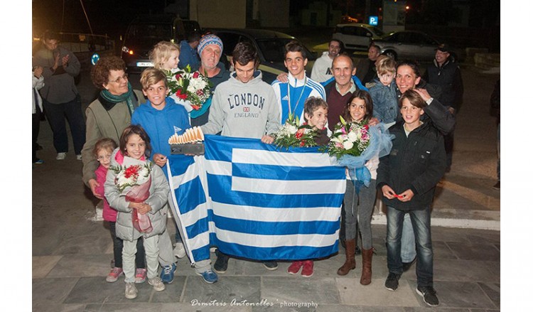 Παγκόσμιος πρωταθλητής παίδων ο 15χρονος Πόντιος ιστιοπλόος Λεωνίδας Τσορτανίδης