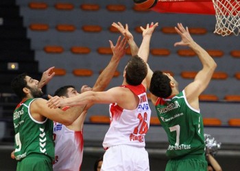 Euroleague: Ολυμπιακός-Λαμποράλ Κούτσα 59-52