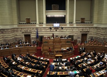 Με 153 «ναι» υπερψηφίστηκε το πολυνομοσχέδιο για τα προαπαιτούμενα